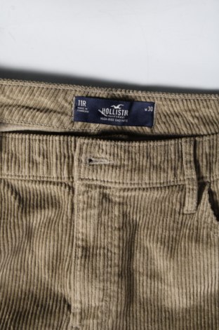 Дамски джинси Hollister, Размер M, Цвят Зелен, Цена 8,20 лв.
