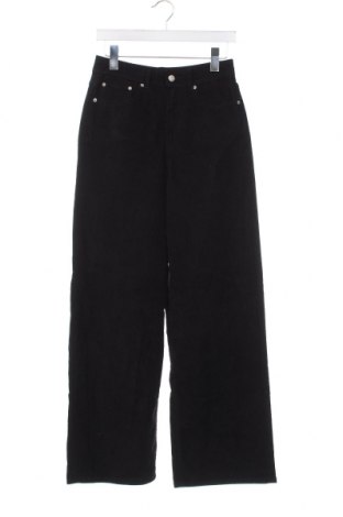 Pantaloni de velvet de femei JJXX, Mărime M, Culoare Negru, Preț 61,18 Lei