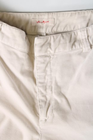 Дамски джинси Jackpot, Размер XL, Цвят Екрю, Цена 11,60 лв.