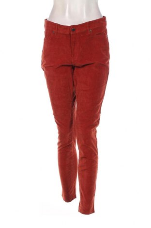 Pantaloni de velvet de femei Joe Fresh, Mărime L, Culoare Roșu, Preț 38,16 Lei