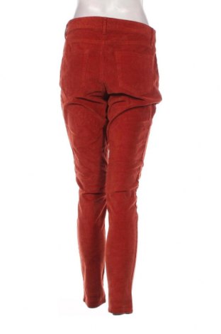 Pantaloni de velvet de femei Joe Fresh, Mărime L, Culoare Roșu, Preț 95,39 Lei