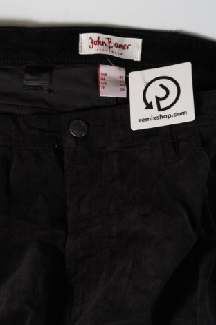 Pantaloni de velvet de femei John Baner, Mărime XXL, Culoare Negru, Preț 33,99 Lei