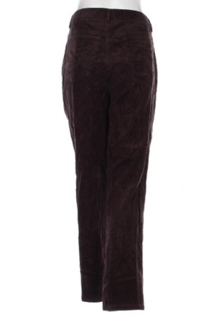 Pantaloni de velvet de femei Jones New York, Mărime XL, Culoare Maro, Preț 54,99 Lei