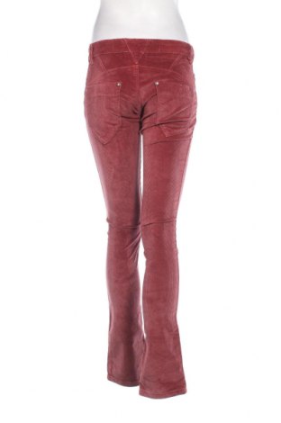 Pantaloni de velvet de femei Just Play, Mărime S, Culoare Roz, Preț 23,95 Lei