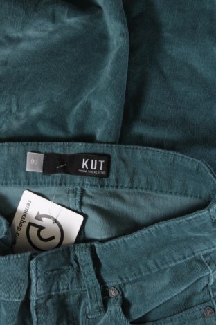 Damen Cordhose Kut From The Kloth, Größe XXS, Farbe Blau, Preis € 23,66