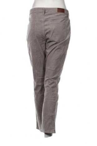 Pantaloni de velvet de femei Land's End, Mărime L, Culoare Gri, Preț 40,46 Lei