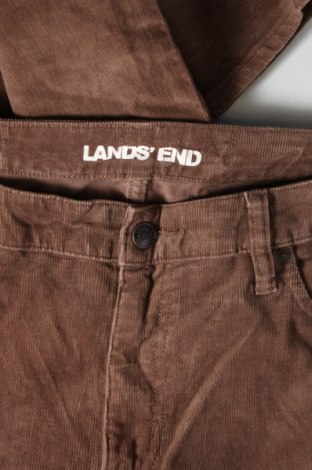 Дамски джинси Lands' End, Размер L, Цвят Бежов, Цена 11,60 лв.