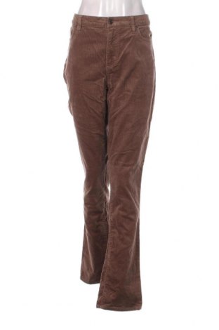 Damen Cordhose Lands' End, Größe L, Farbe Beige, Preis 8,07 €