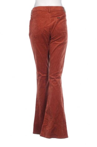 Pantaloni de velvet de femei Lee, Mărime M, Culoare Portocaliu, Preț 89,47 Lei