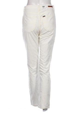 Дамски джинси Lee, Размер S, Цвят Бял, Цена 84,24 лв.