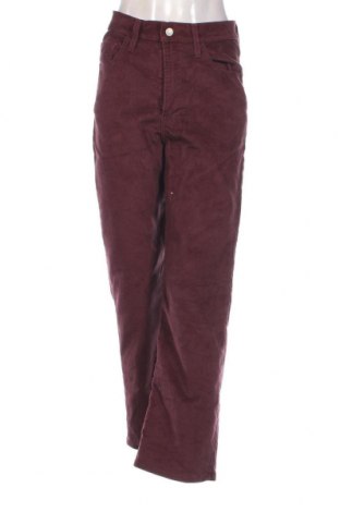 Дамски джинси Levi's, Размер M, Цвят Червен, Цена 70,20 лв.