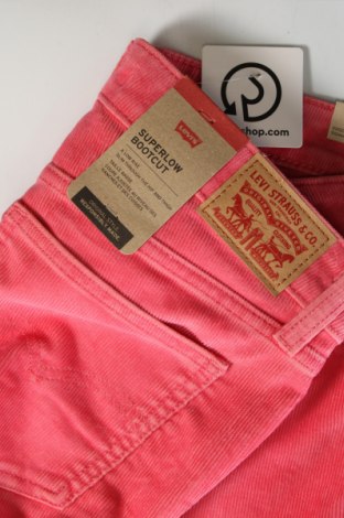 Γυναικείο κοτλέ παντελόνι Levi's, Μέγεθος XL, Χρώμα Ρόζ , Τιμή 32,16 €