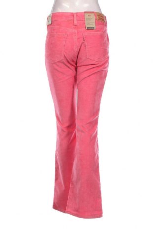 Γυναικείο κοτλέ παντελόνι Levi's, Μέγεθος XL, Χρώμα Ρόζ , Τιμή 32,16 €