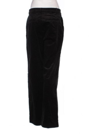 Pantaloni de velvet de femei Lindex, Mărime M, Culoare Negru, Preț 34,99 Lei