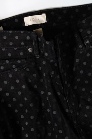 Дамски джинси Loft, Размер M, Цвят Черен, Цена 27,20 лв.