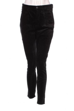 Pantaloni de velvet de femei Loft, Mărime M, Culoare Negru, Preț 89,47 Lei