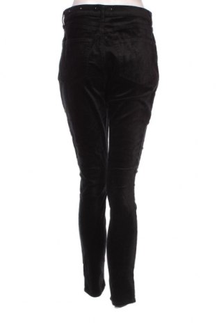 Pantaloni de velvet de femei Loft, Mărime M, Culoare Negru, Preț 89,47 Lei