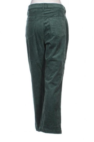 Γυναικείο κοτλέ παντελόνι Loft, Μέγεθος L, Χρώμα Πράσινο, Τιμή 18,93 €
