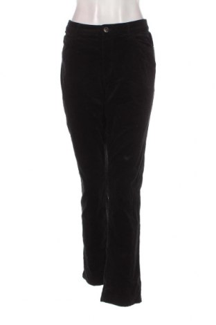 Pantaloni de velvet de femei Loft, Mărime M, Culoare Negru, Preț 89,47 Lei