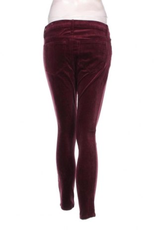 Pantaloni de velvet de femei Loft By Ann Taylor, Mărime S, Culoare Roșu, Preț 89,47 Lei