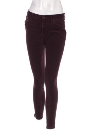 Дамски джинси Loft By Ann Taylor, Размер S, Цвят Лилав, Цена 30,60 лв.