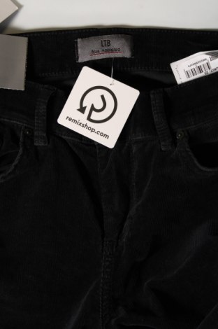 Pantaloni de velvet de femei Ltb, Mărime S, Culoare Negru, Preț 305,92 Lei