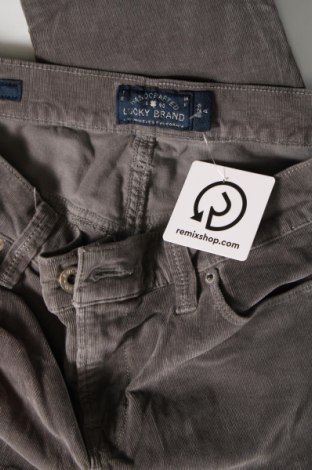 Дамски джинси Lucky Brand, Размер S, Цвят Сив, Цена 8,20 лв.