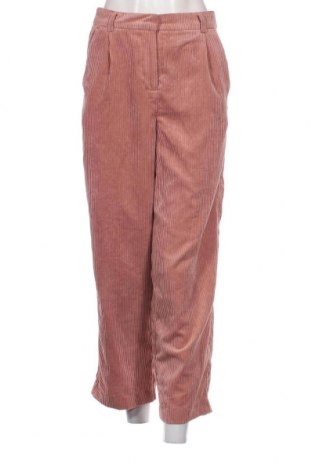 Γυναικείο κοτλέ παντελόνι MSCH, Μέγεθος S, Χρώμα Σάπιο μήλο, Τιμή 5,07 €