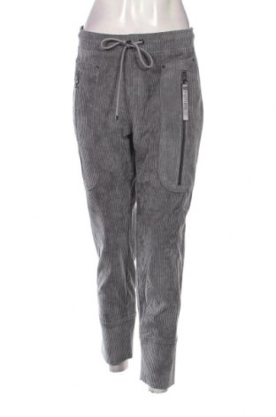Pantaloni de velvet de femei Mac, Mărime L, Culoare Gri, Preț 134,21 Lei