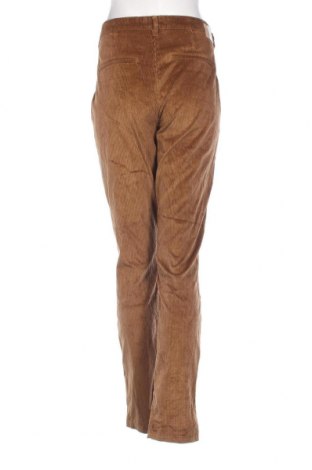 Γυναικείο κοτλέ παντελόνι Mac, Μέγεθος L, Χρώμα Καφέ, Τιμή 18,93 €