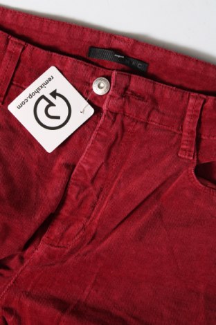 Damen Cordhose Mac, Größe L, Farbe Rot, Preis 23,66 €