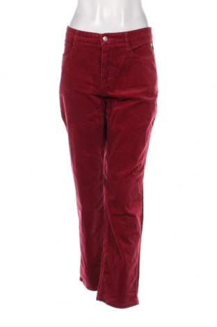 Γυναικείο κοτλέ παντελόνι Mac, Μέγεθος L, Χρώμα Κόκκινο, Τιμή 21,03 €