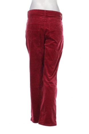 Damen Cordhose Mac, Größe L, Farbe Rot, Preis 21,29 €
