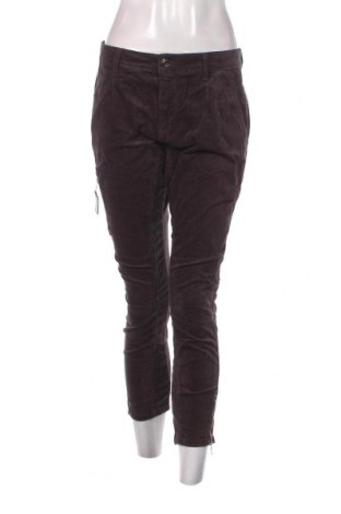 Pantaloni de velvet de femei Mac, Mărime L, Culoare Gri, Preț 100,66 Lei