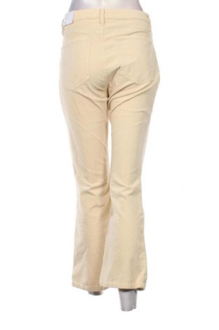 Damen Cordhose Mango, Größe L, Farbe Beige, Preis 9,99 €