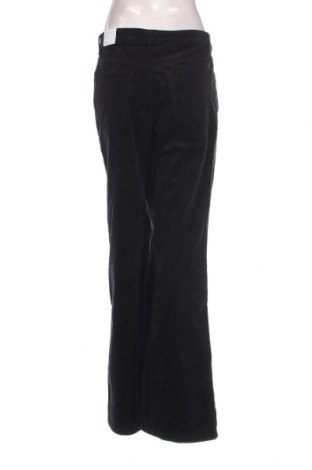 Pantaloni de velvet de femei Mango, Mărime M, Culoare Negru, Preț 113,98 Lei