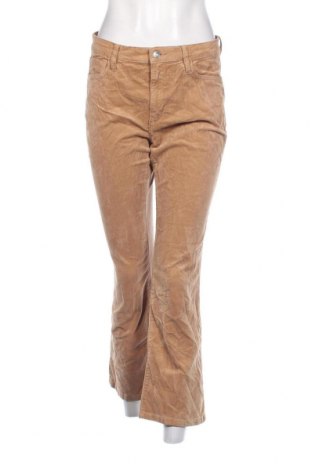 Pantaloni de velvet de femei Mango, Mărime M, Culoare Bej, Preț 29,08 Lei