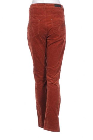 Pantaloni de velvet de femei Marc Lauge, Mărime L, Culoare Portocaliu, Preț 40,46 Lei