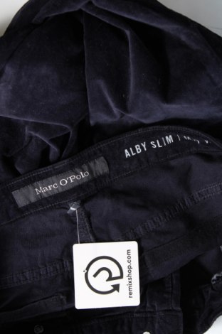 Pantaloni de velvet de femei Marc O'Polo, Mărime L, Culoare Albastru, Preț 157,90 Lei