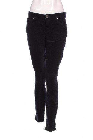 Γυναικείο κοτλέ παντελόνι Marc O'Polo, Μέγεθος L, Χρώμα Μπλέ, Τιμή 35,63 €