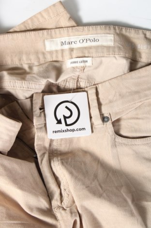 Pantaloni de velvet de femei Marc O'Polo, Mărime L, Culoare Bej, Preț 142,11 Lei
