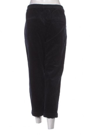Pantaloni de velvet de femei Marie Lund, Mărime L, Culoare Albastru, Preț 40,46 Lei