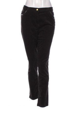 Γυναικείο κοτλέ παντελόνι Marks & Spencer, Μέγεθος M, Χρώμα Μαύρο, Τιμή 7,87 €