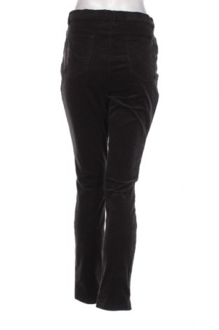 Pantaloni de velvet de femei Marks & Spencer, Mărime M, Culoare Negru, Preț 41,28 Lei