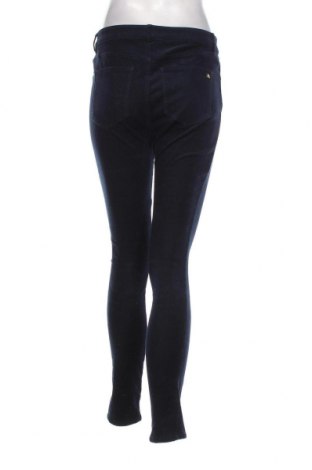 Γυναικείο κοτλέ παντελόνι Massimo Dutti, Μέγεθος M, Χρώμα Μπλέ, Τιμή 35,00 €