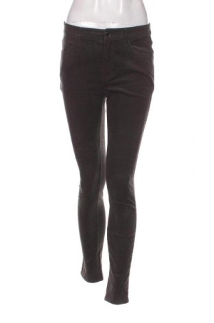 Pantaloni de velvet de femei Massimo Dutti, Mărime M, Culoare Gri, Preț 89,47 Lei