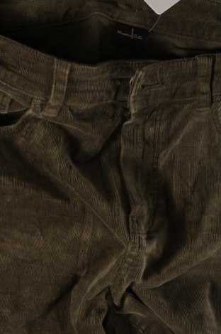 Pantaloni de velvet de femei Massimo Dutti, Mărime M, Culoare Verde, Preț 100,66 Lei