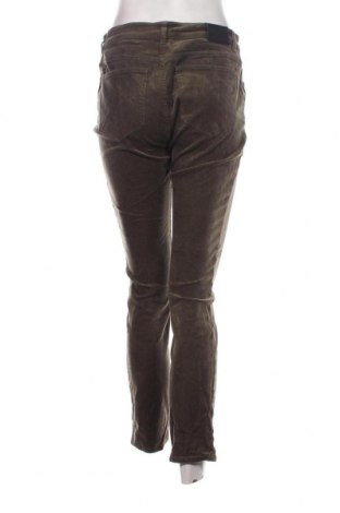 Pantaloni de velvet de femei Massimo Dutti, Mărime M, Culoare Verde, Preț 100,66 Lei
