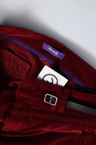 Γυναικείο κοτλέ παντελόνι Mexx, Μέγεθος M, Χρώμα Κόκκινο, Τιμή 14,28 €