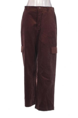 Γυναικείο κοτλέ παντελόνι Monki, Μέγεθος M, Χρώμα Καφέ, Τιμή 10,97 €
